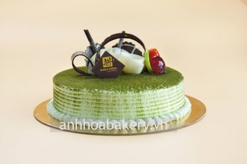 GREENTEA CAKE 2